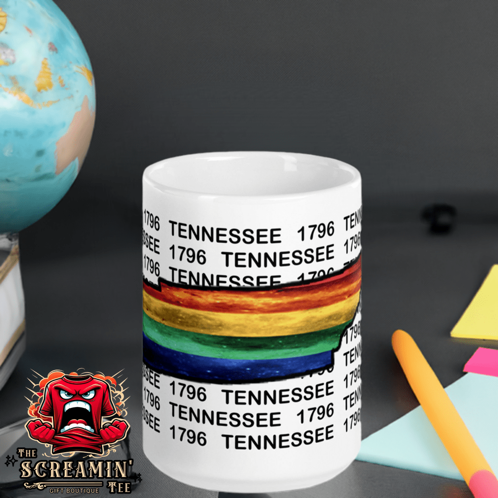 LGBTQ STATES MUG - TENNESSEE - The Screamin' Tee