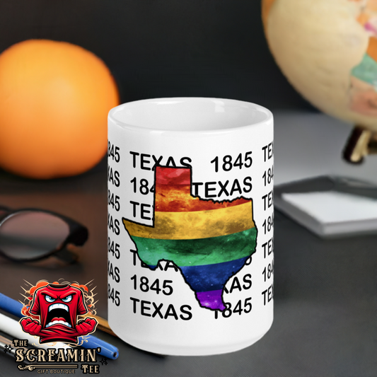 LGBTQ STATES MUG - TEXAS