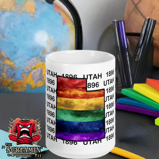 LGBTQ STATES MUG - UTAH