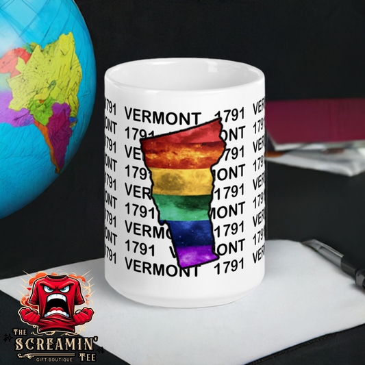 LGBTQ STATES MUG - VERMONT