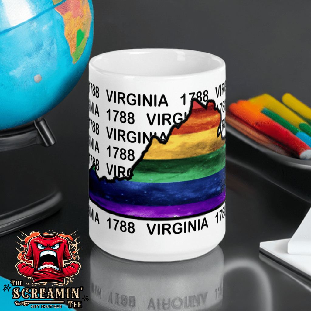 LGBTQ STATES MUG - VIRGINIA