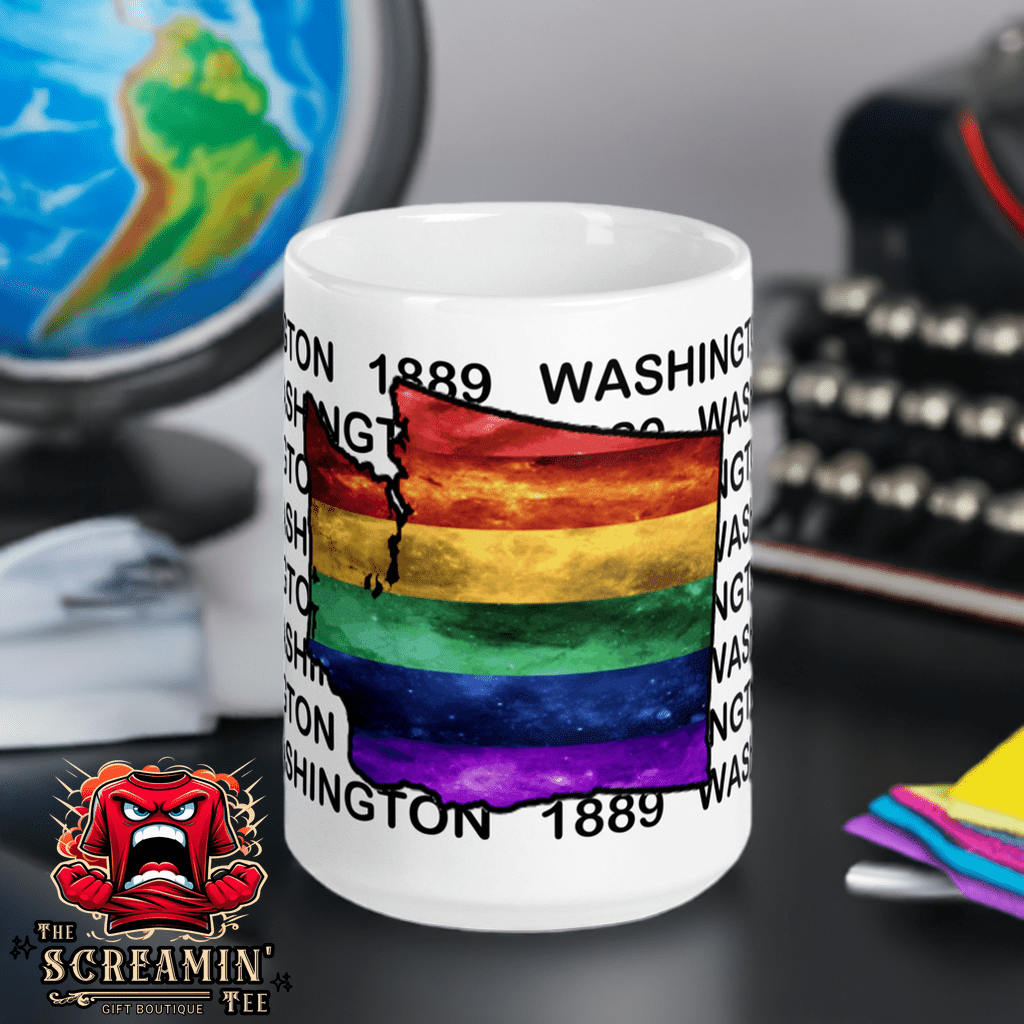 LGBTQ STATES MUG - WASHINGTON