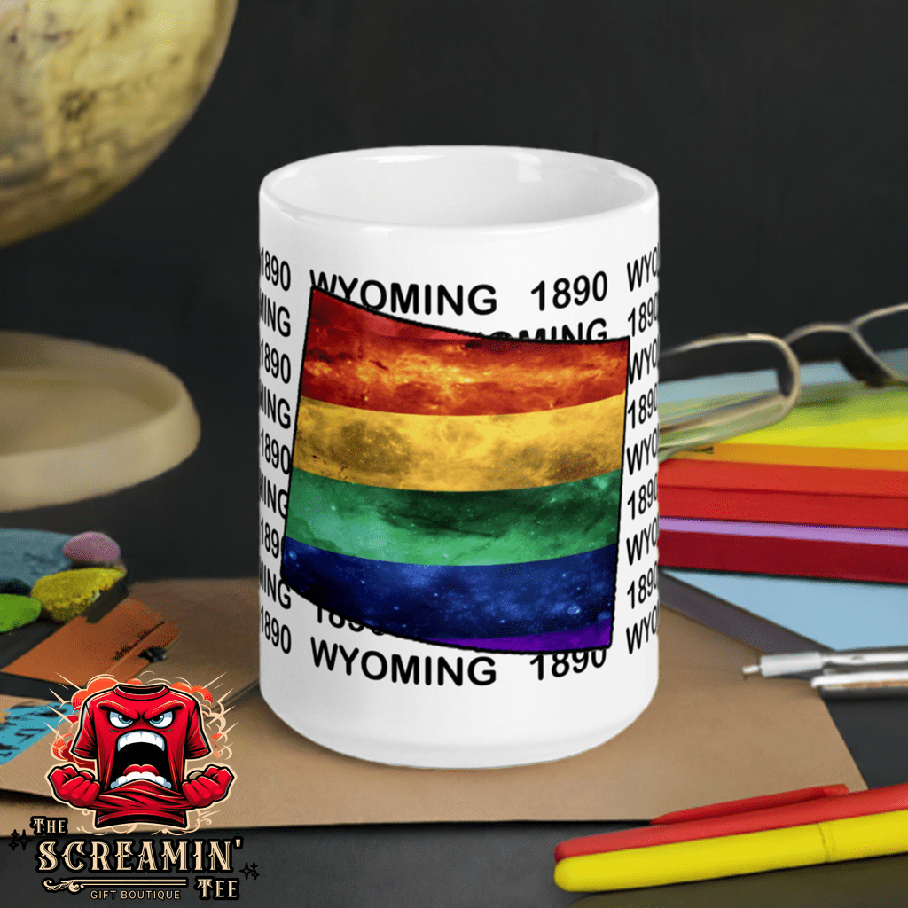 LGBTQ STATES MUG - WYOMING