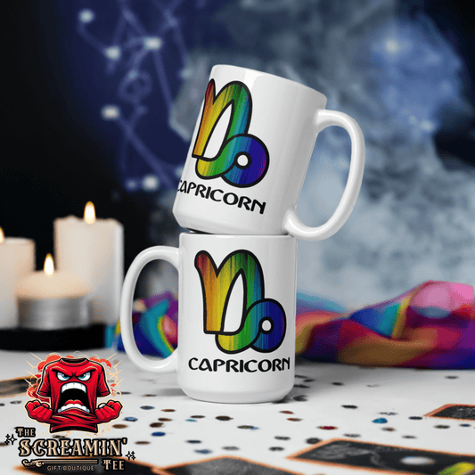 LGBTQ ZODIAC MUG - CAPRICORN