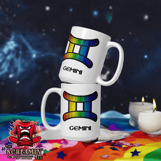 LGBTQ ZODIAC MUG - GEMINI