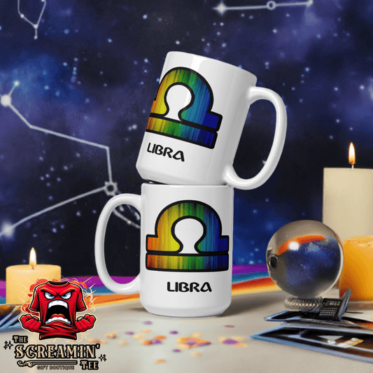 LGBTQ ZODIAC MUG - LIBRA