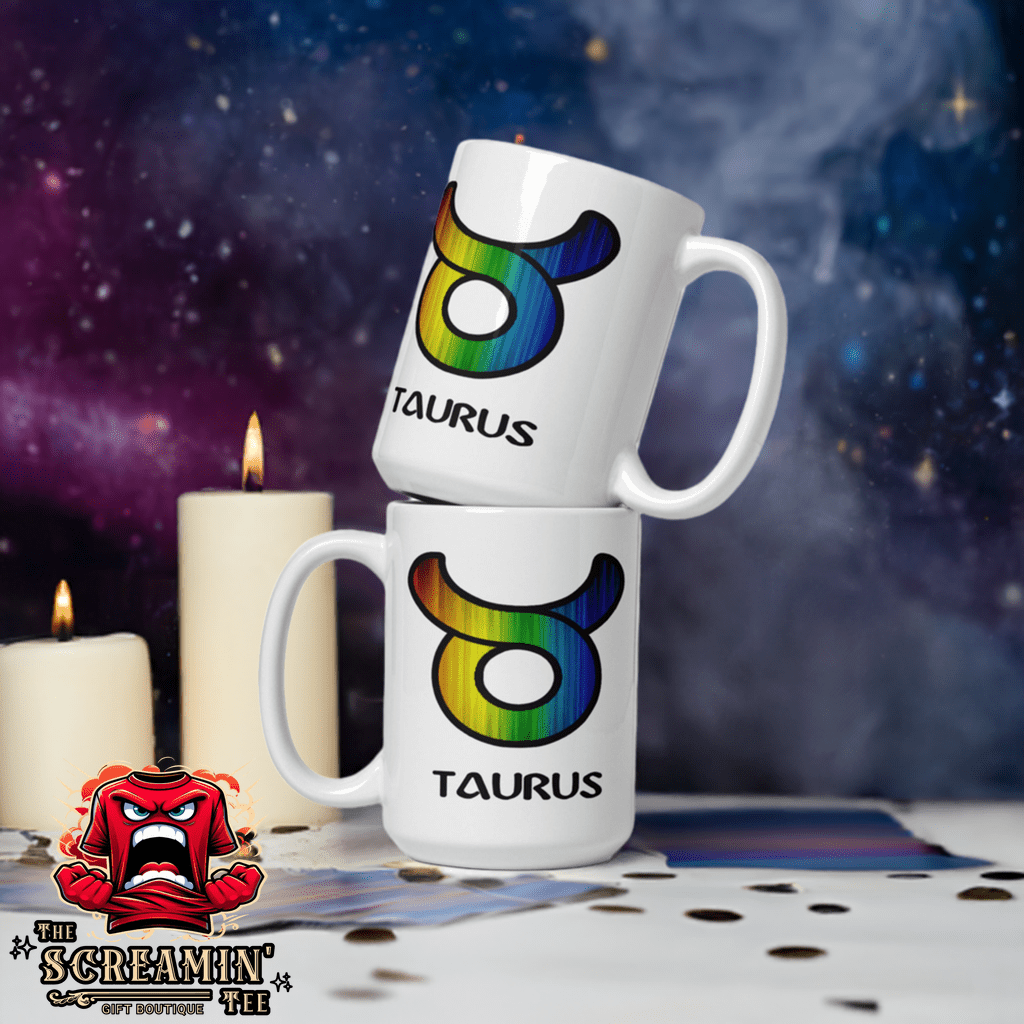 LGBTQ ZODIAC MUG - TAURUS - The Screamin' Tee