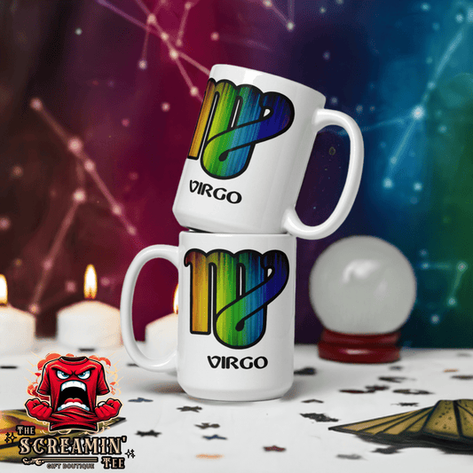 LGBTQ ZODIAC MUG - VIRGO