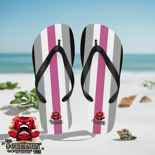 Librafemme Pride Flip Flops