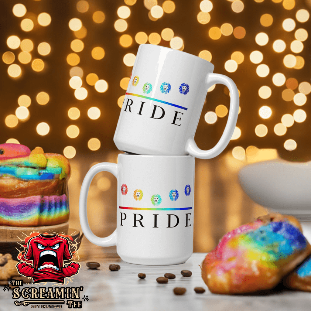 LION PRIDE MUG - The Screamin' Tee