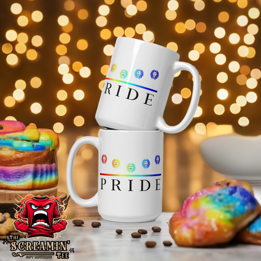 LION PRIDE MUG