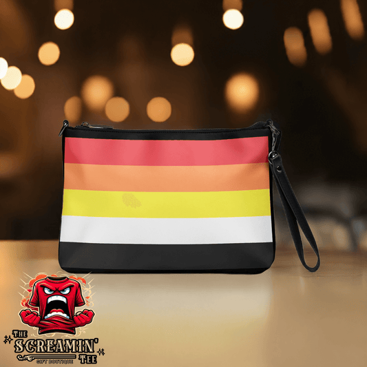 Lithosexual Pride Crossbody Bag