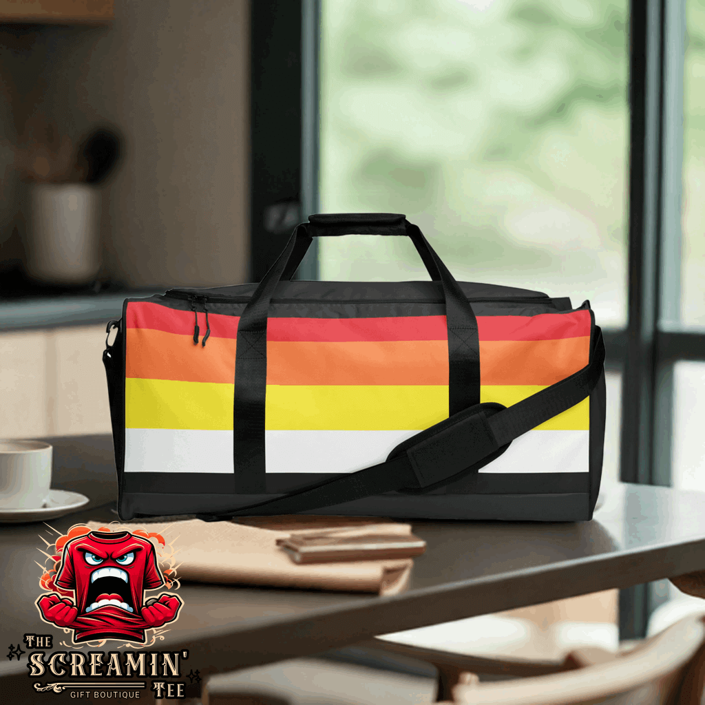 LITHOSEXUAL PRIDE DUFFLE BAG