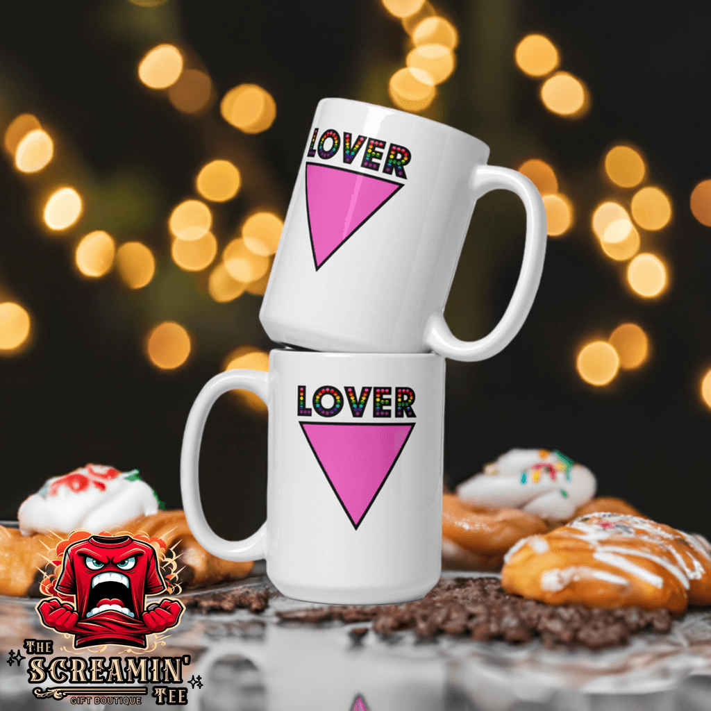 LOVER MUG - The Screamin' Tee