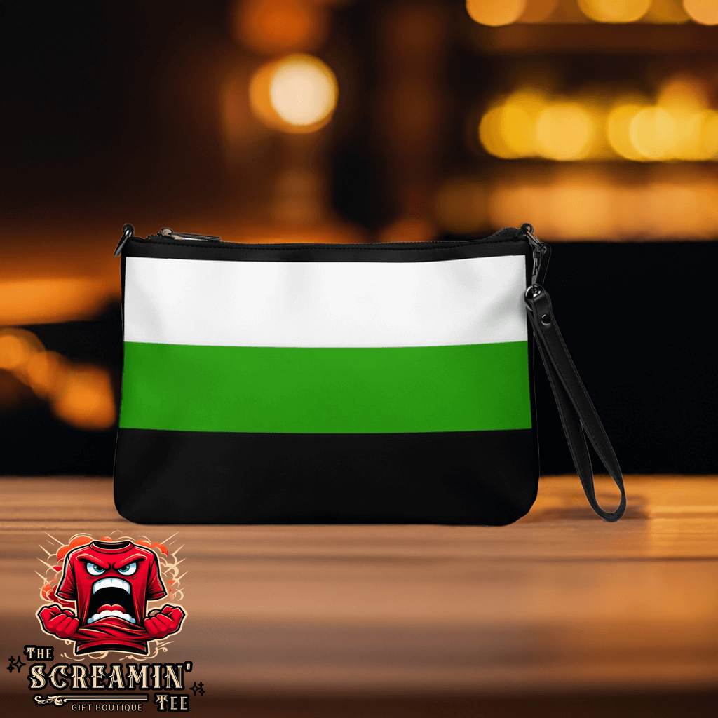 Neutrois Pride Crossbody Bag