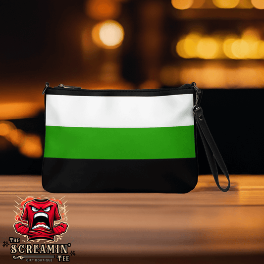 Neutrois Pride Crossbody Bag