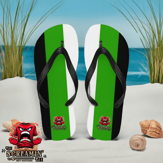 Neutrois Pride Flip Flops