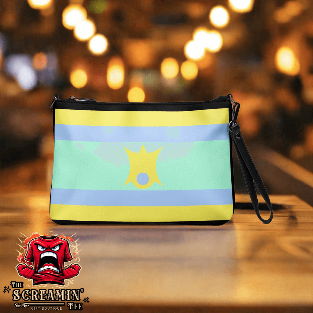 Nofinsexual Pride Crossbody Bag