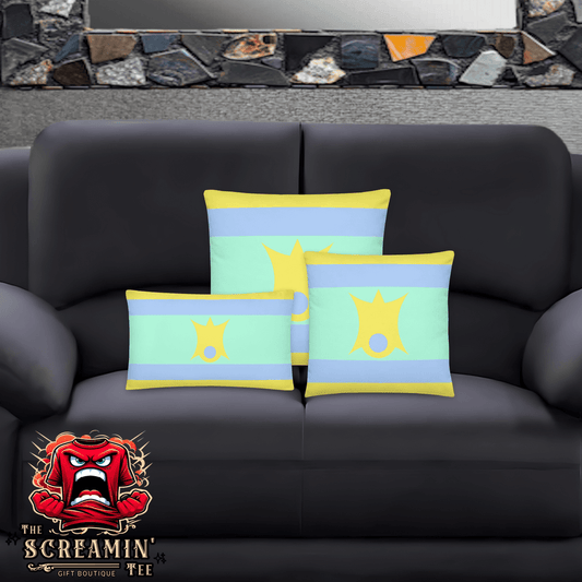 Nofinsexual Pride Pillow