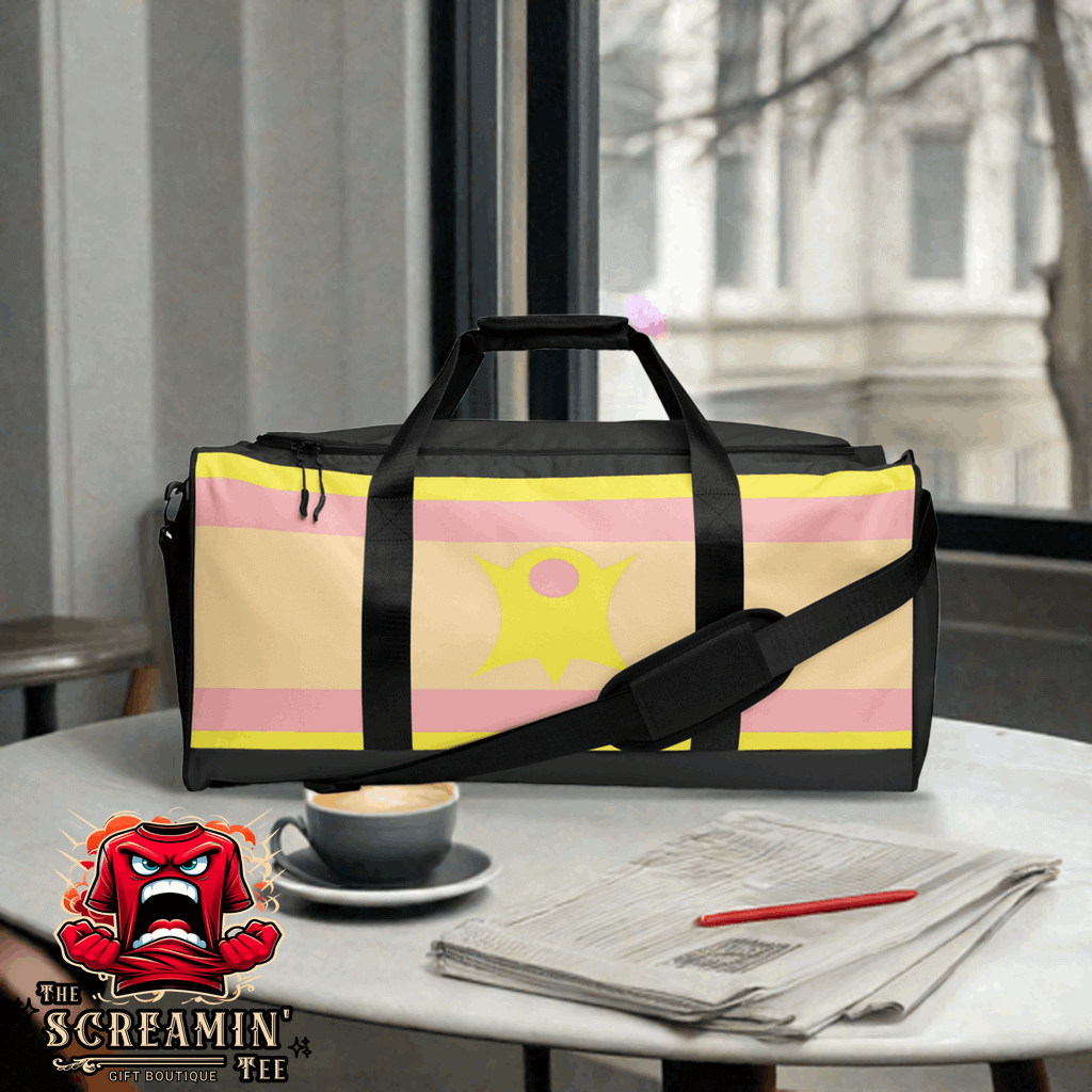 NOMINSEXUAL PRIDE DUFFLE BAG