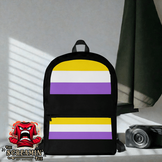 Nonbinary Pride Backpack