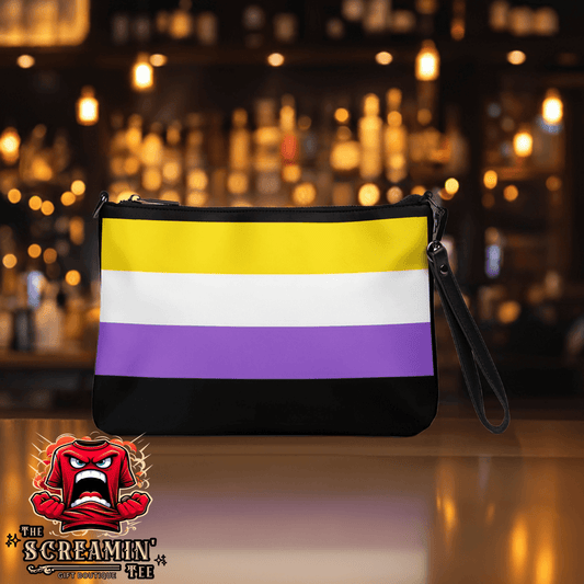 Nonbinary Pride Crossbody Bag