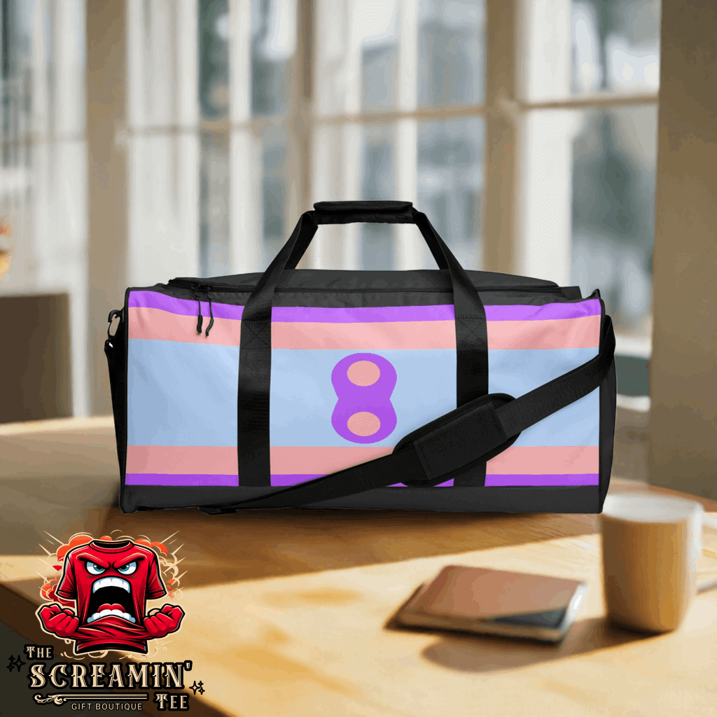 NONINSEXUAL PRIDE DUFFLE BAG
