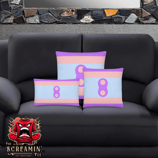 Noninsexual Pride Pillow