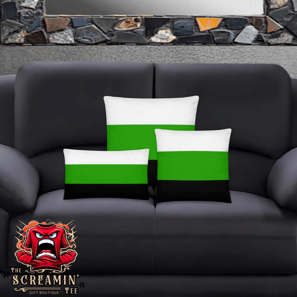 Neutrois Pride Pillow