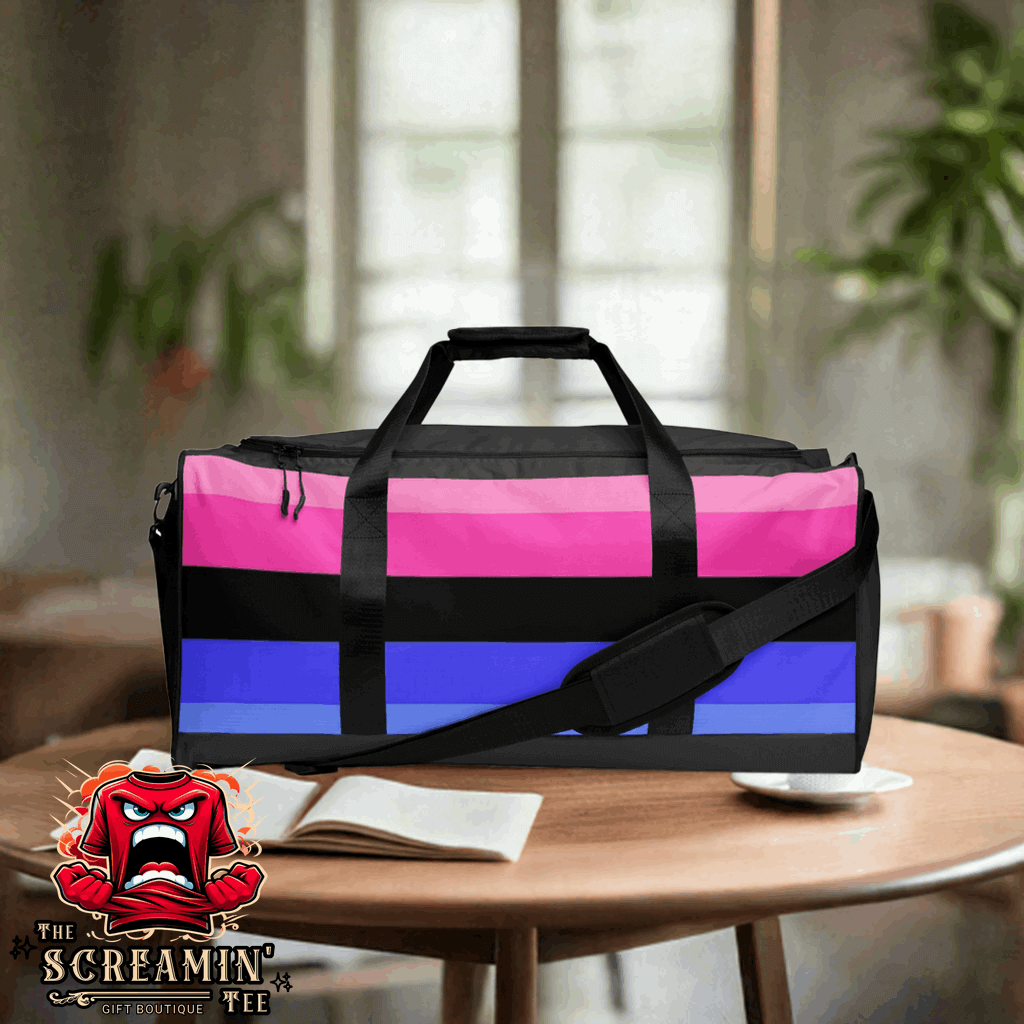OMNISEXUAL PRIDE DUFFLE BAG
