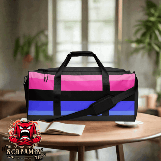 OMNISEXUAL PRIDE DUFFLE BAG