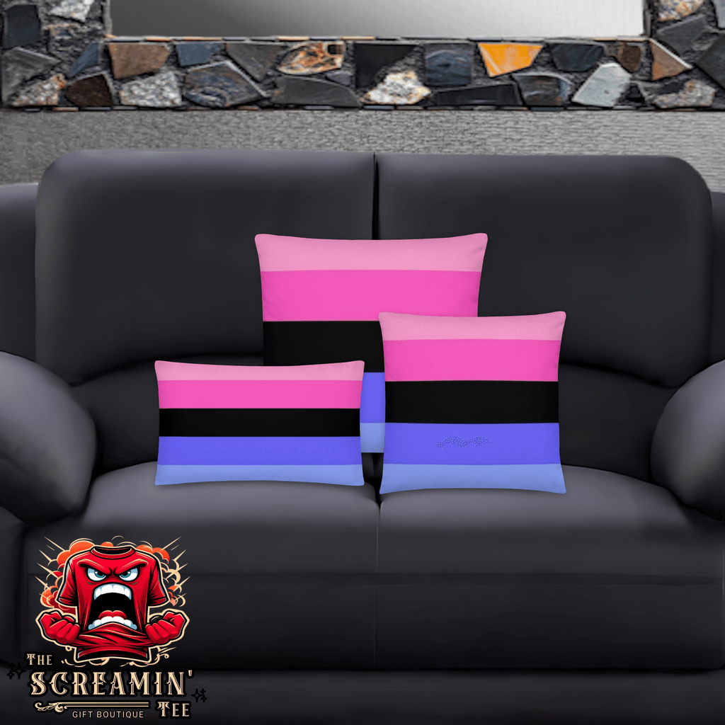 Omnisexual Pride Pillow