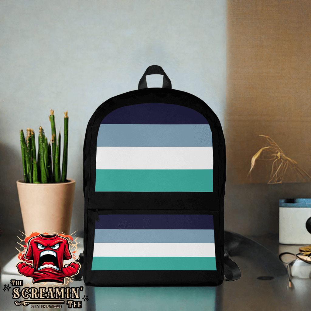 Oriented Aroace Pride Backpack