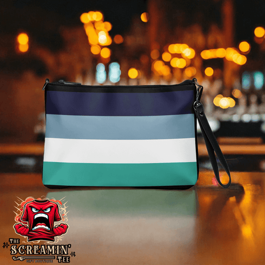 Oriented Aroace Pride Crossbody Bag