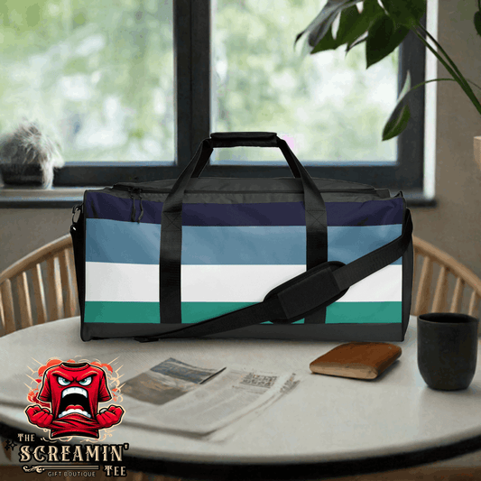 ORIENTED AROACE PRIDE DUFFLE BAG