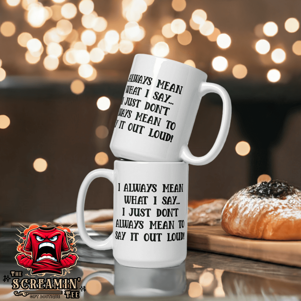 OUT LOUD MUG - The Screamin' Tee