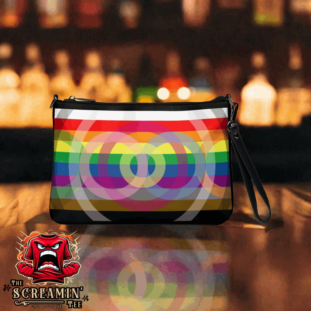 OUTBURO INTERSECTIONAL PRIDE CROSSBODY BAG