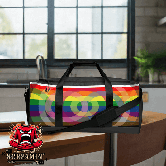 OUTBURO INTERSECTIONAL PRIDE DUFFLE BAG