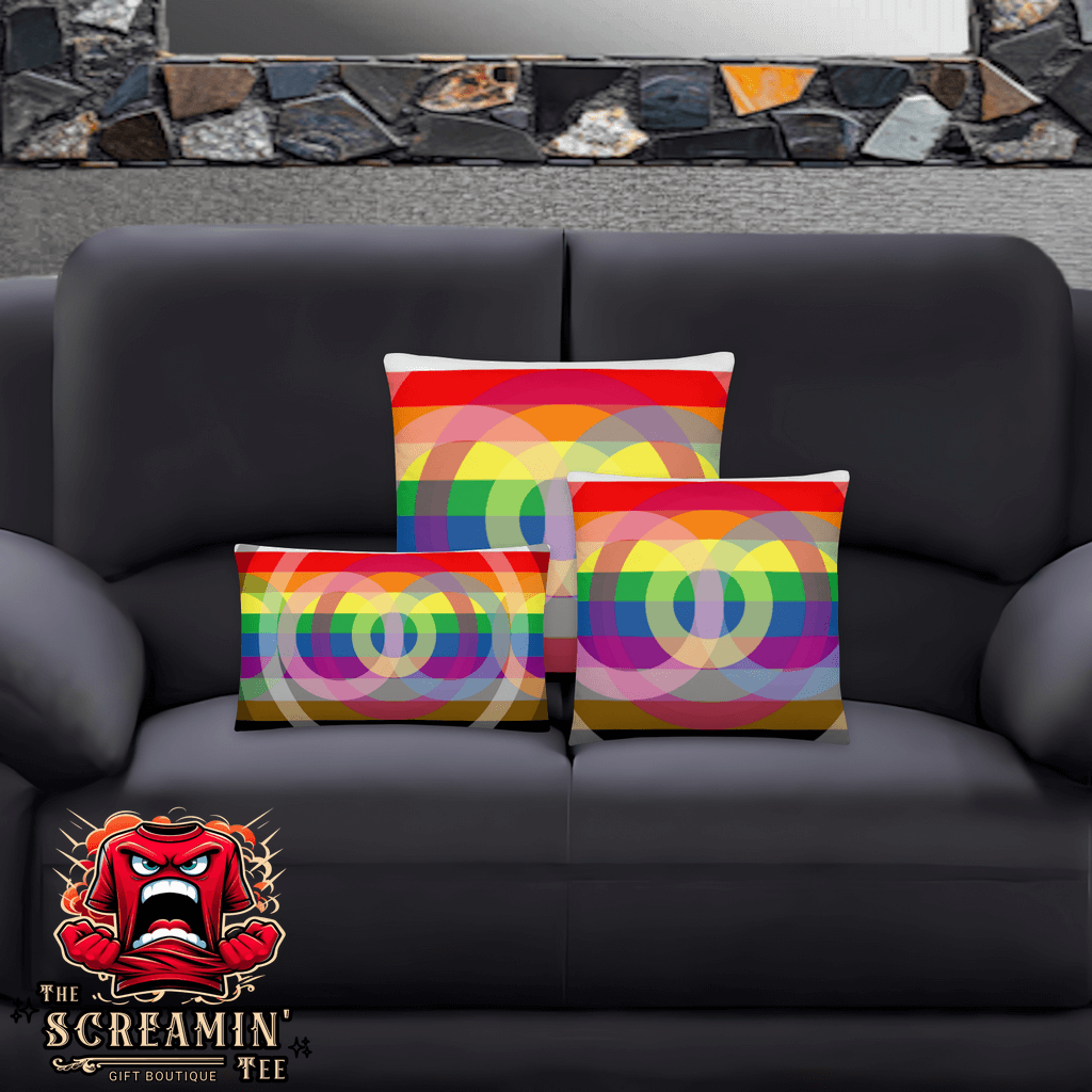 Outburo Interesctional Pride Pillow