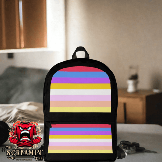 Pangender Pride Backpack