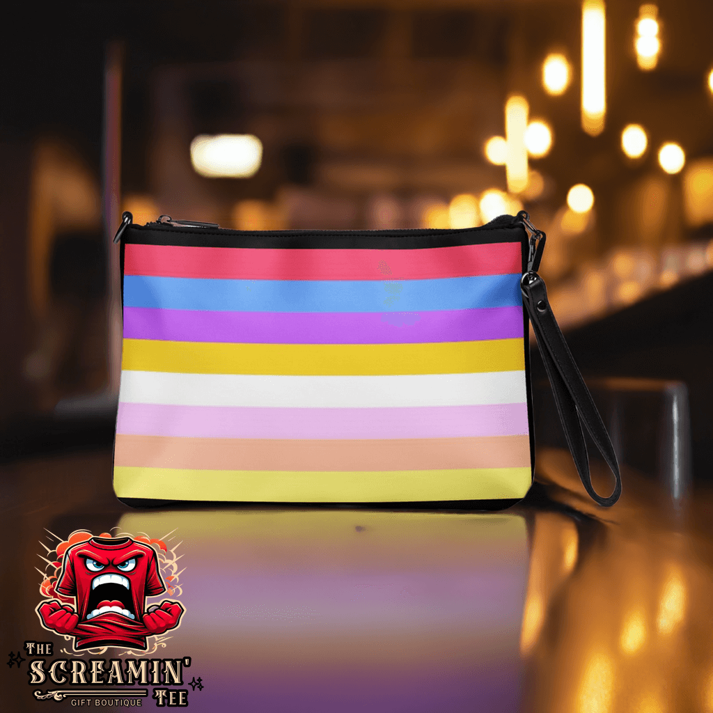 Pangender Pride Crossbody Bag