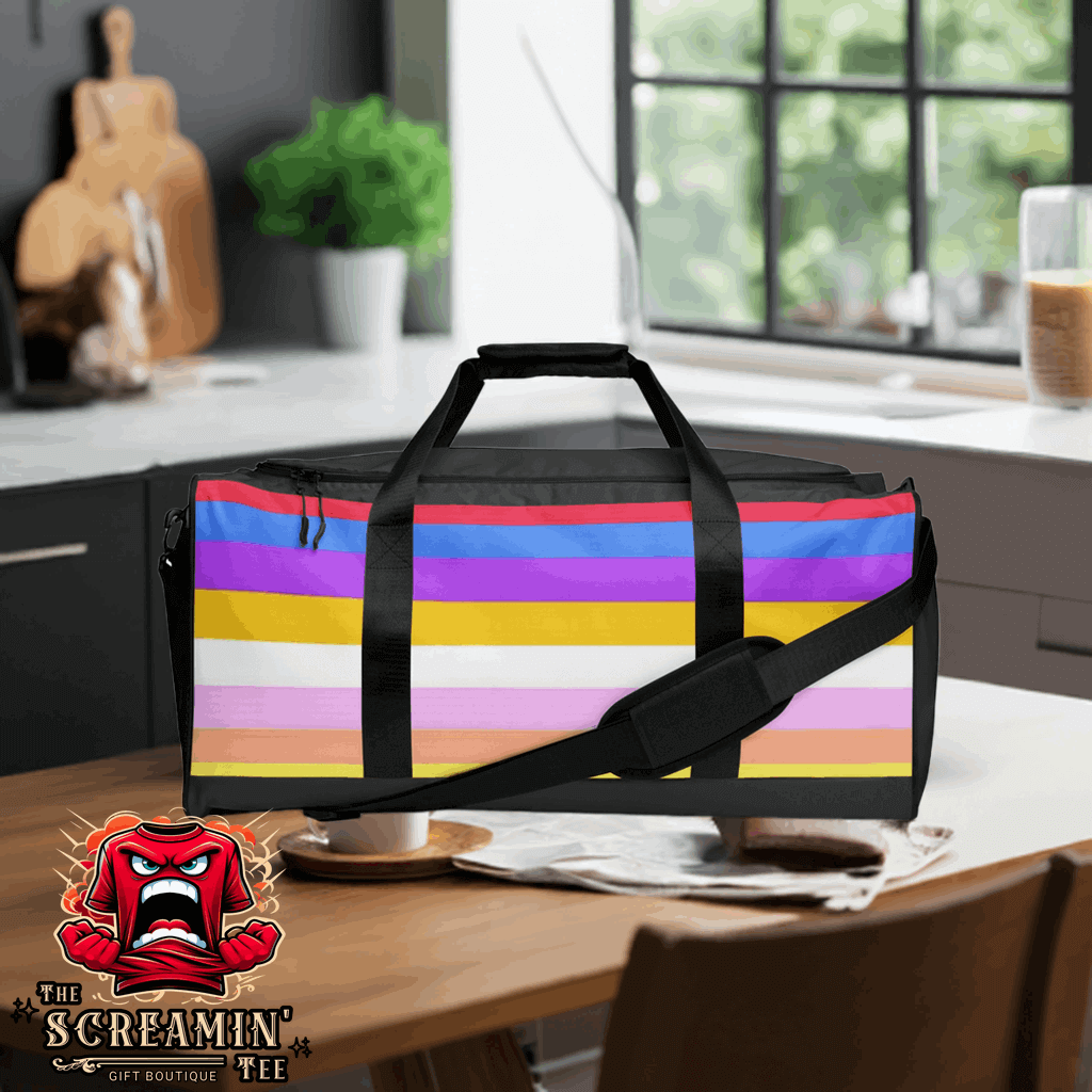 PANGENDER PRIDE DUFFLE BAG