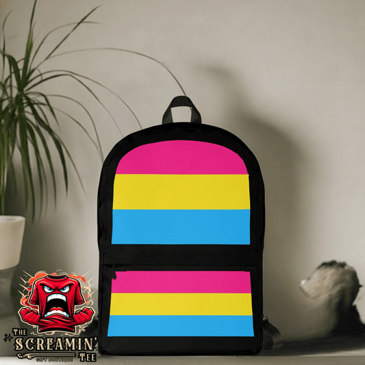 Pansexual Pride Backpack