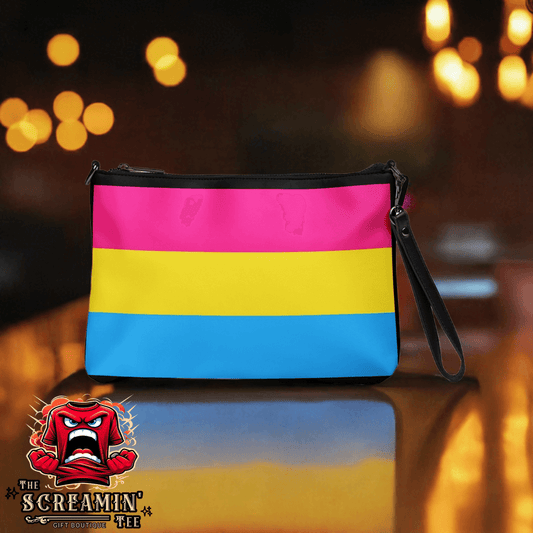 Pansexual Pride Crossbody Bag