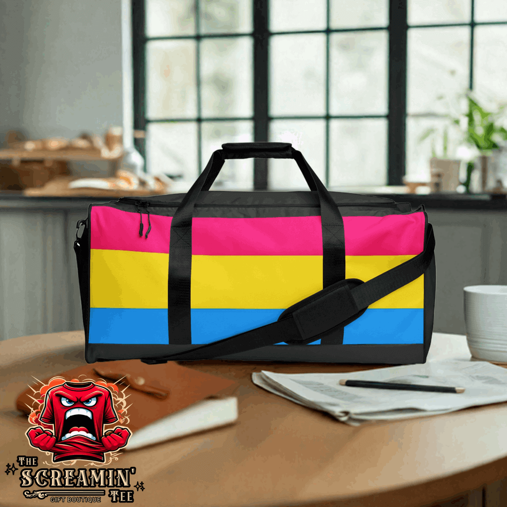PANSEXUAL PRIDE DUFFLE BAG
