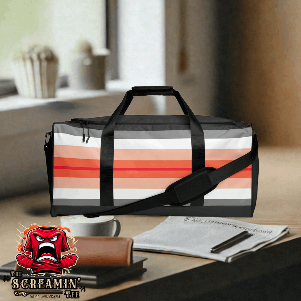 PARAGIRL PRIDE DUFFLE BAG