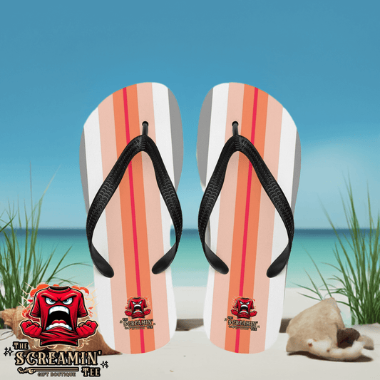Paragirl Pride Flip Flops