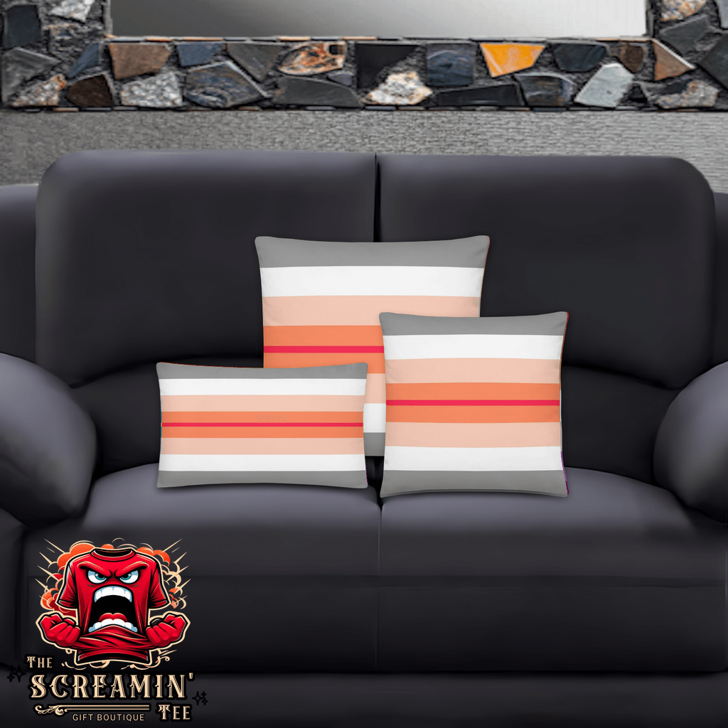 Paragirl Pride Pillow