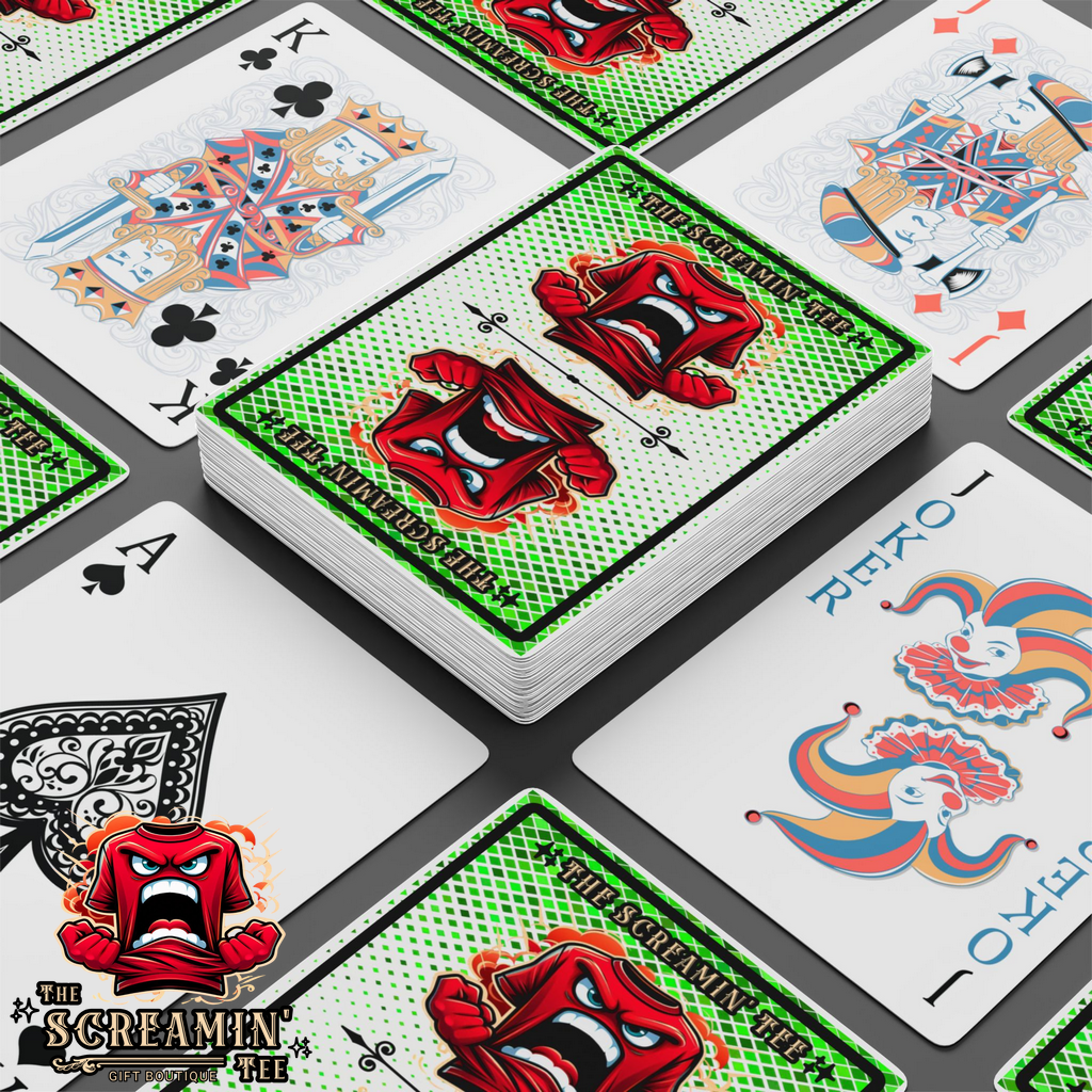 THE COLLECTORS EDITION PLAYING CARDS - PERIDOT LOGO