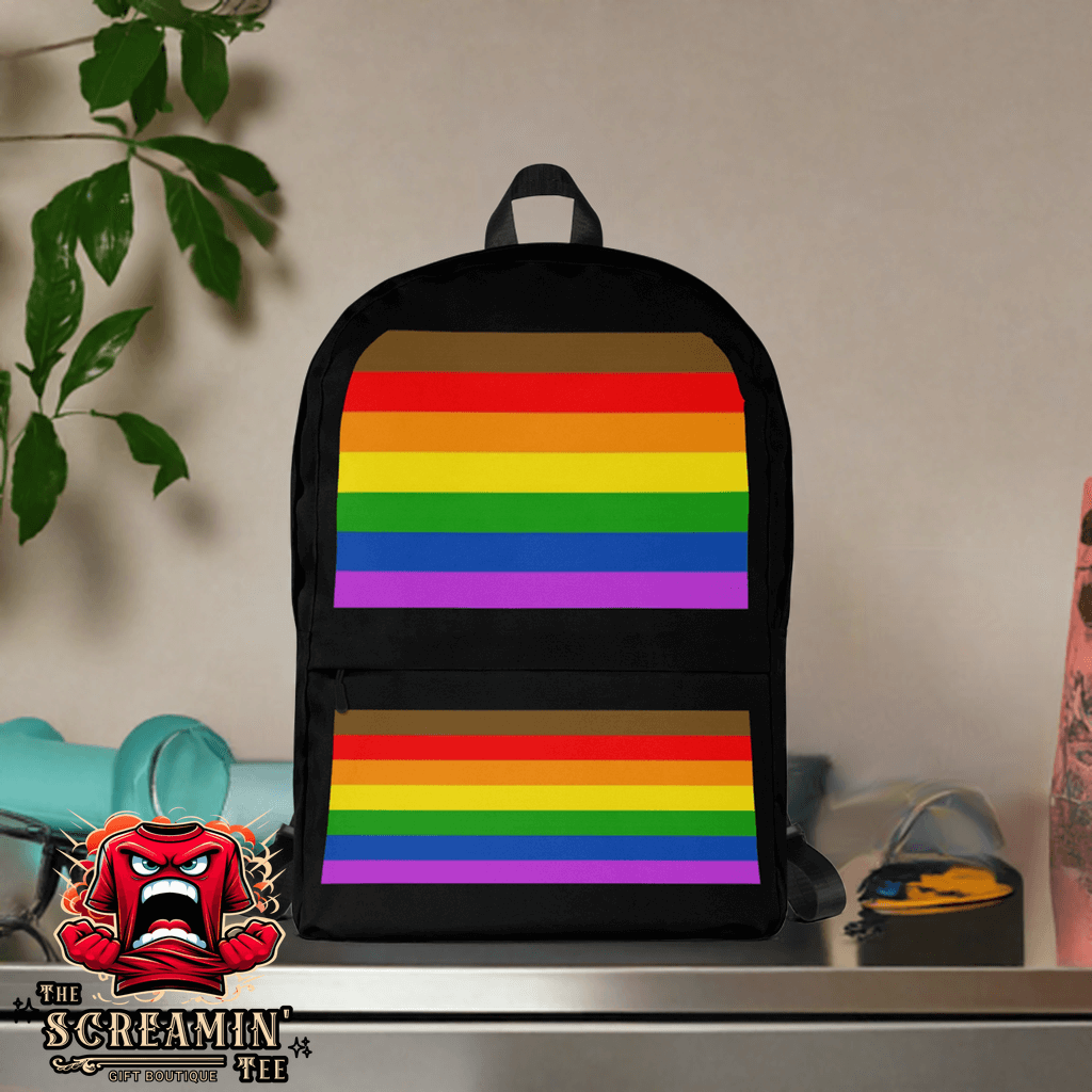MOCHILA ORGULLO INCLUSIVO DE FILADELFIA (PERSONAS DE COLOR)